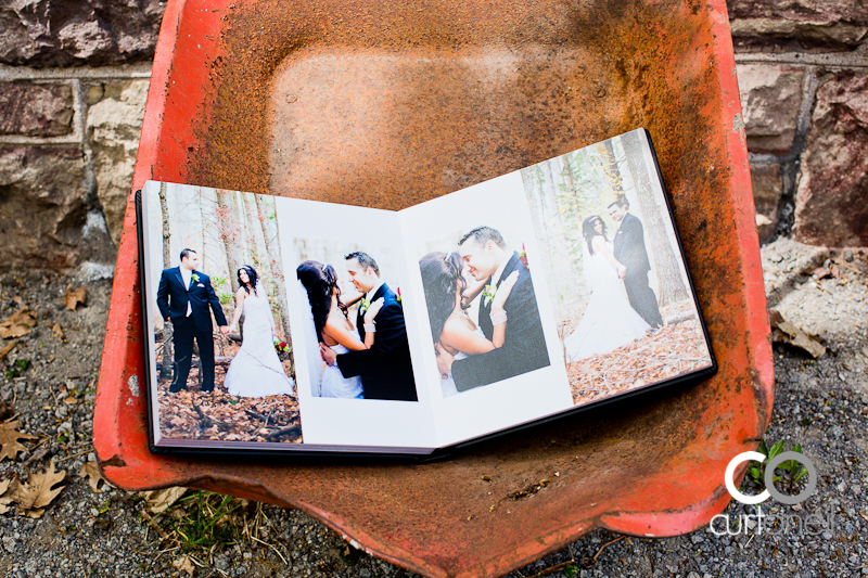 Wedding Albums offered by Curt O'Neil Lifestyle Wedding Photograrpher in Sault Ste Marie, ON