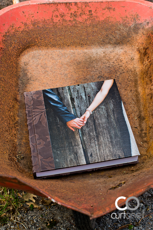 Wedding Albums offered by Curt O'Neil Lifestyle Wedding Photograrpher in Sault Ste Marie, ON