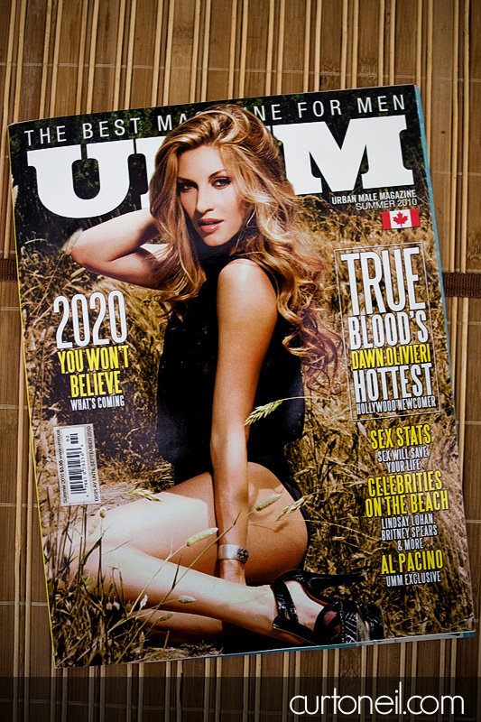 Cover of Summer issue of UMM