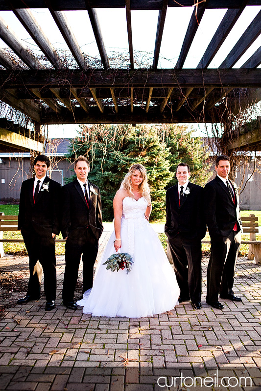 Sault Ste Marie Wedding Photography - Amanda and Chris - fall, Water Tower Inn