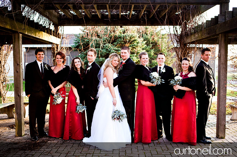 Sault Ste Marie Wedding Photography - Amanda and Chris - fall, Water Tower Inn