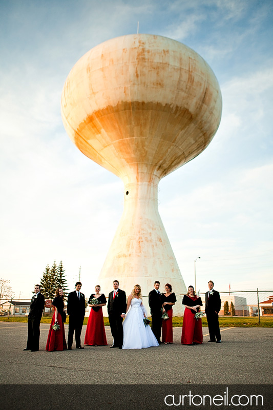 Sault Ste Marie Wedding Photography - Amanda and Chris - fall, Water Tower Inn