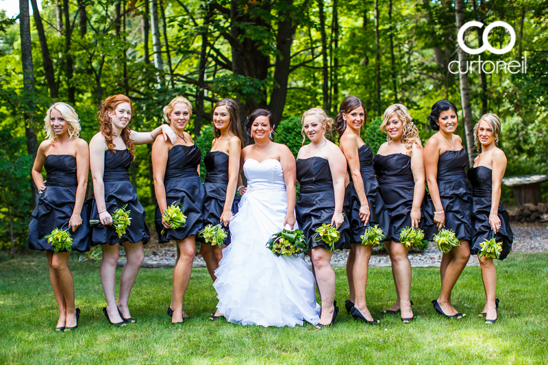 Sault Ste Marie Wedding Photography - Alysha and Jake - summer wedding, green shoes, Hiawatha