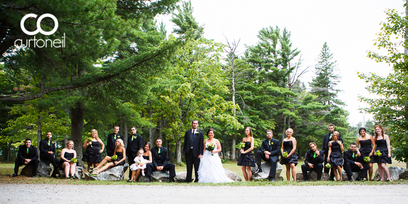 Sault Ste Marie Wedding Photography - Alysha and Jake - summer wedding, green shoes, Hiawatha