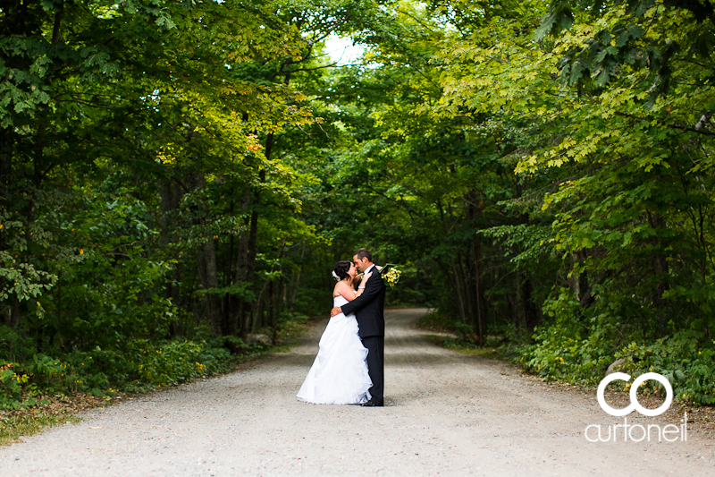 Sault Ste Marie Wedding Photography - Alysha and Jake - Hiawatha Highlands path