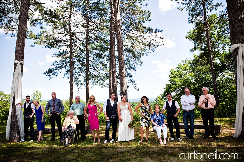 Sault Wedding - Andrea and Marc - Marc's family