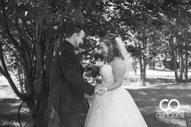 Sault Ste Marie Wedding Photography - Amanda and Denis - farm, summer wedding, hay bales