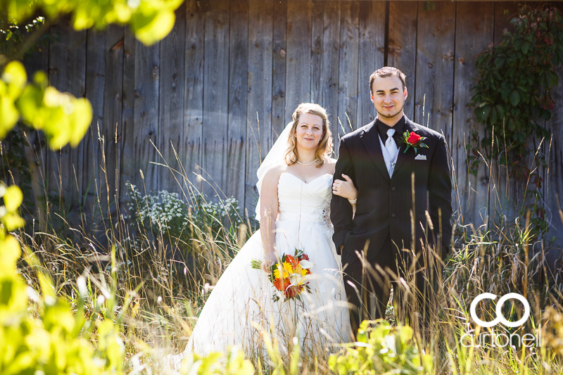 Sault Ste Marie Wedding Photography - Amanda and Denis - farm, summer wedding, hay bales