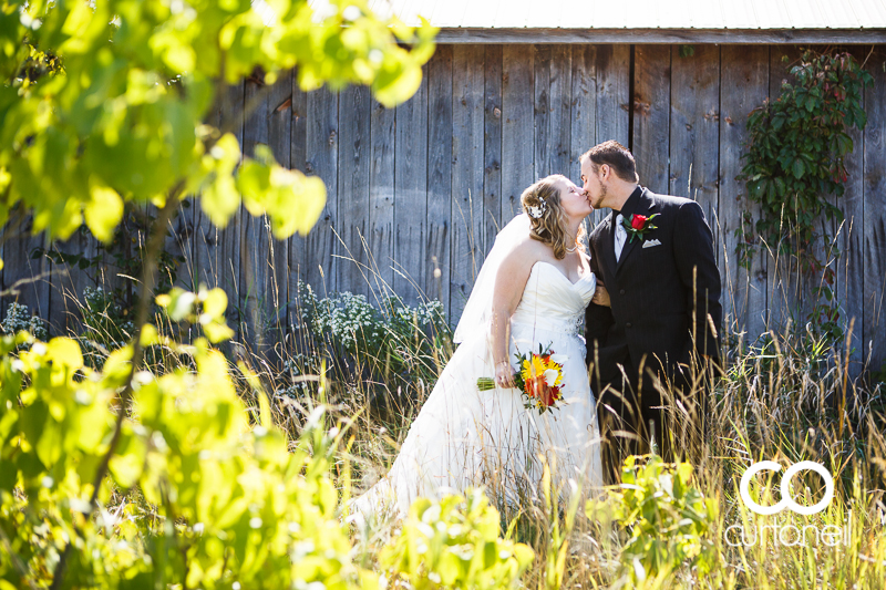 Sault Ste Marie Wedding Photography - Amanda and Denis - farm, summer wedding, hay bales