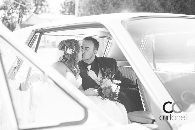 Sault Ste Marie Wedding Photography - Amanda and Denis - farm, summer wedding, hay bales
