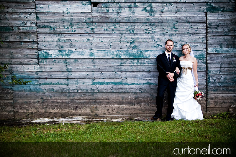 bride and groom - st. joe's island wedding