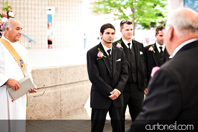 Sault Ste Marie Wedding Photographer - Brianne and Giovanni - outdoor wedding, arboretum, pavilion