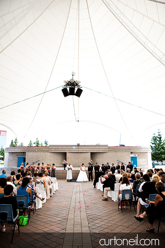 Sault Ste Marie Wedding Photographer - Brianne and Giovanni - outdoor wedding, arboretum, pavilion