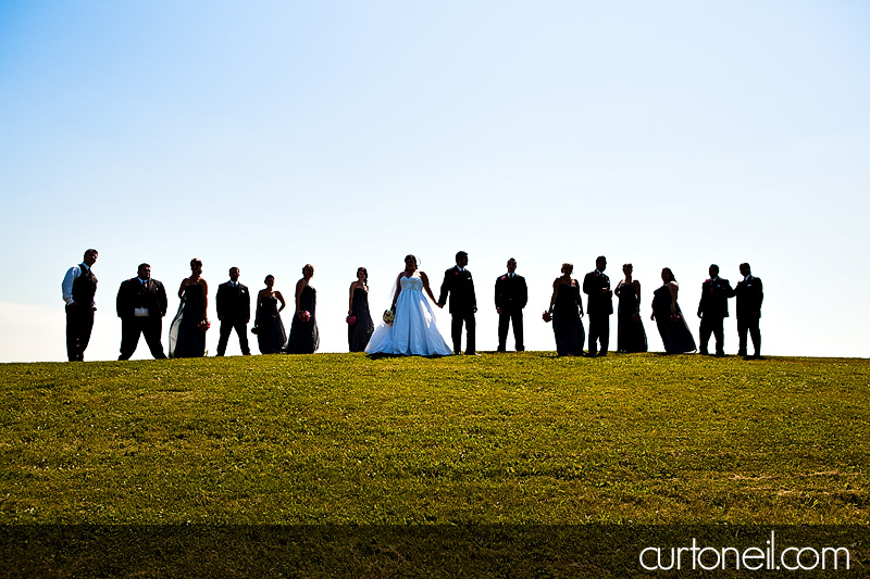 Sault Ste Marie Wedding Photographer - Brianne and Giovanni - outdoor wedding, arboretum, pavilion