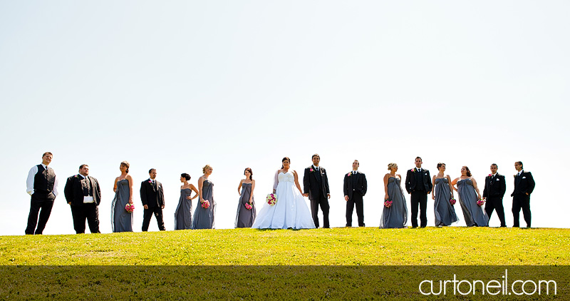 Sault Ste Marie Wedding Photographer - Brianne and Giovanni - outdoor wedding, arboretum, pavilion