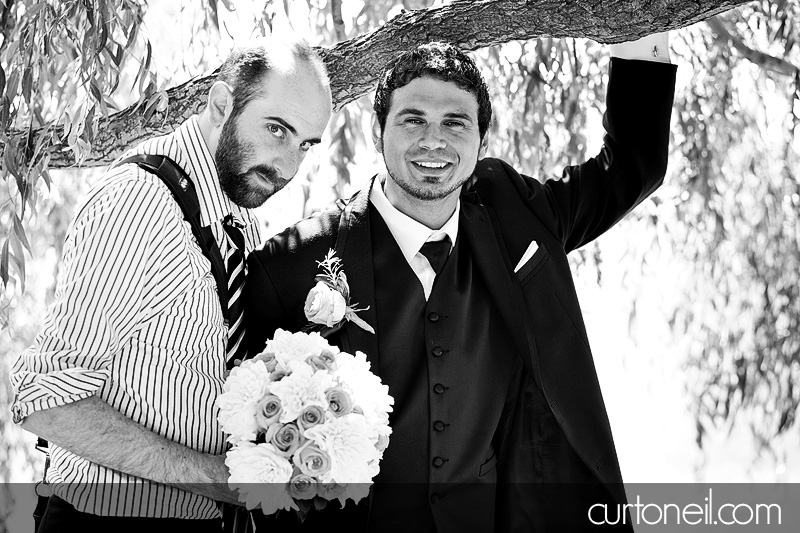 Sault Ste Marie Wedding Photographer - Brianne and Giovanni - outdoor wedding, arboretum, pavilion