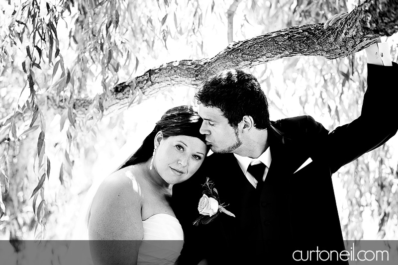 Sault Ste Marie Wedding Photographer - Brianne and Giovanni - outdoor wedding, arboretum, pavilion
