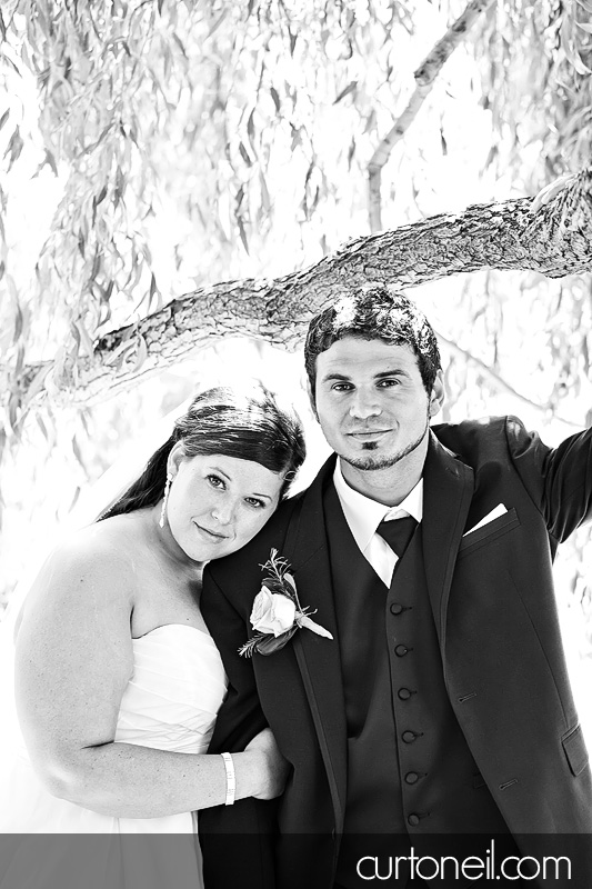 Sault Ste Marie Wedding Photographer - Brianne and Giovanni - outdoor wedding, arboretum, pavilion