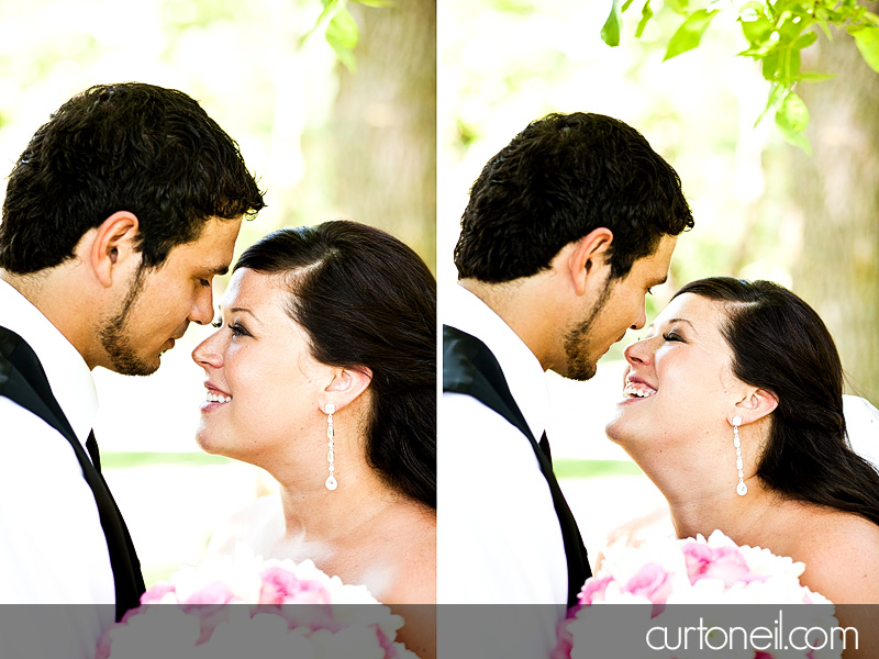 Sault Ste Marie Wedding Photographer - Brianne and Giovanni - outdoor wedding, arboretum, pavilion