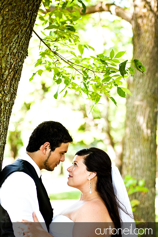 Sault Ste Marie Wedding Photographer - Brianne and Giovanni - outdoor wedding, arboretum, pavilion