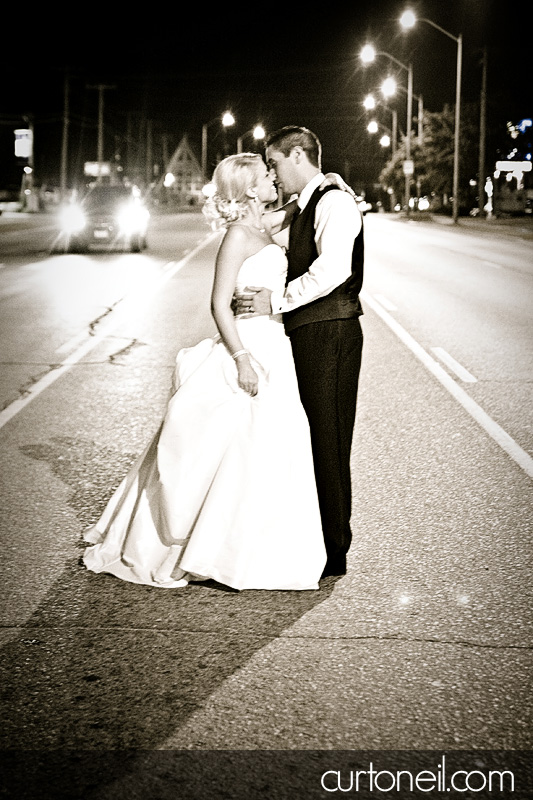 Wedding Sault Ste Marie - Becky and Rich - Curt O'Neil Photographer