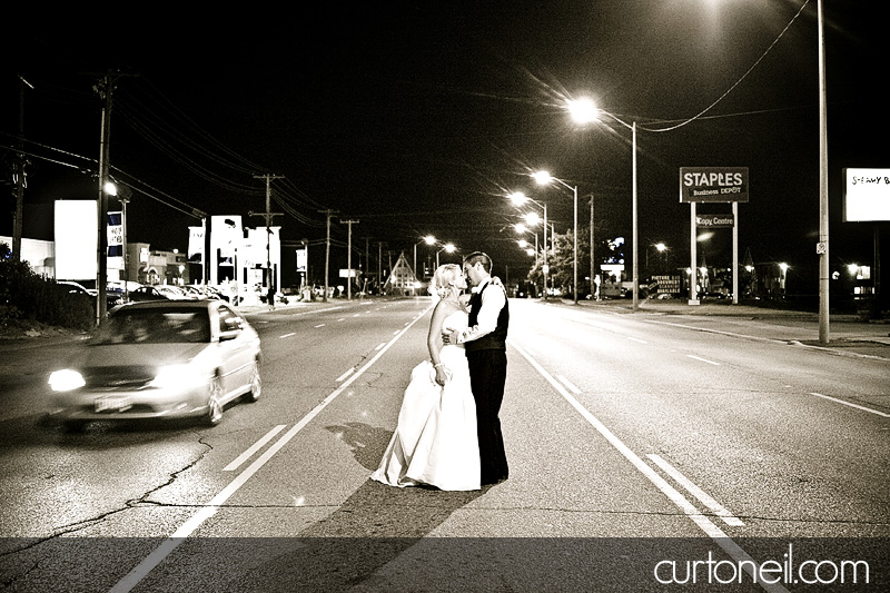 Wedding Sault Ste Marie - Becky and Rich - Curt O'Neil Photographer