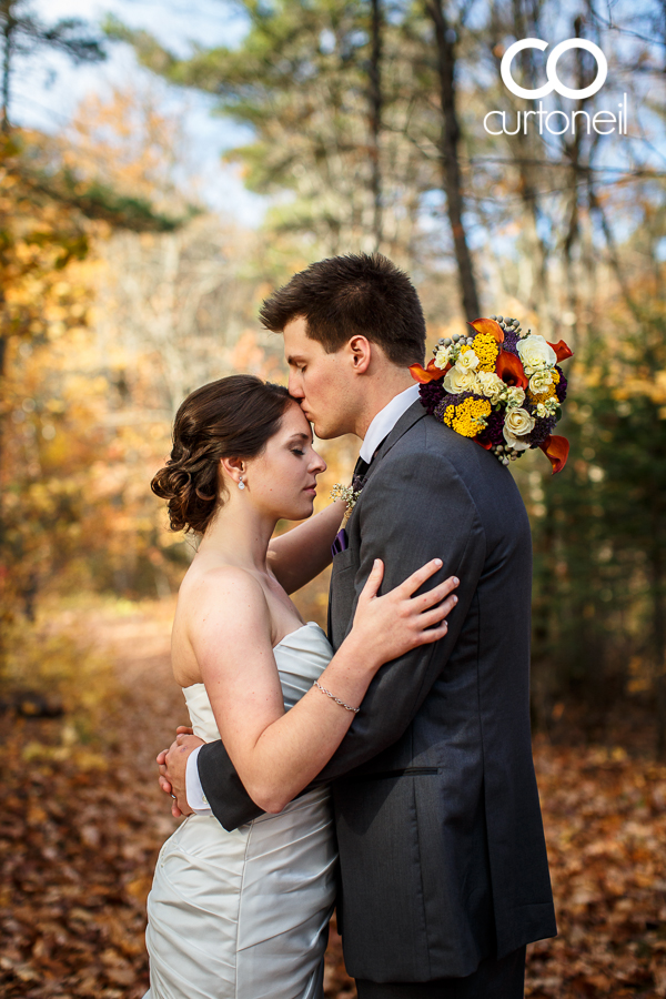 Sault Ste Marie Wedding Photography - Brianna and Josh - fall, Hiawatha Highlands, colour leaves, sneak peek