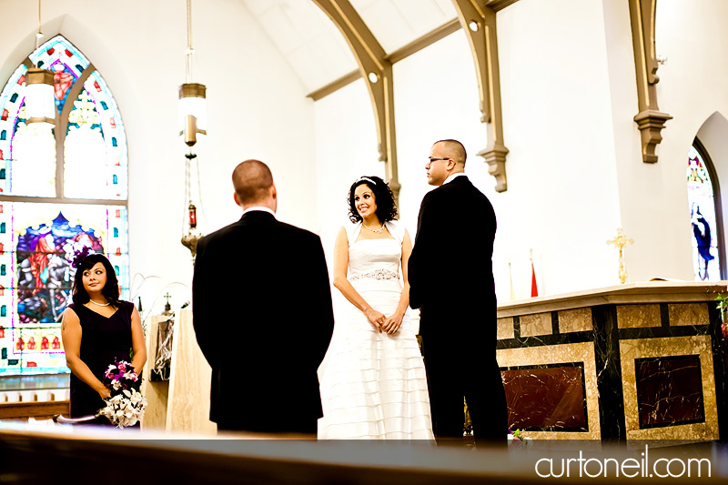 Sault Ste Marie Wedding Photography - Celeste and Jonnathan - Precious Blood, arboretum, Marconi