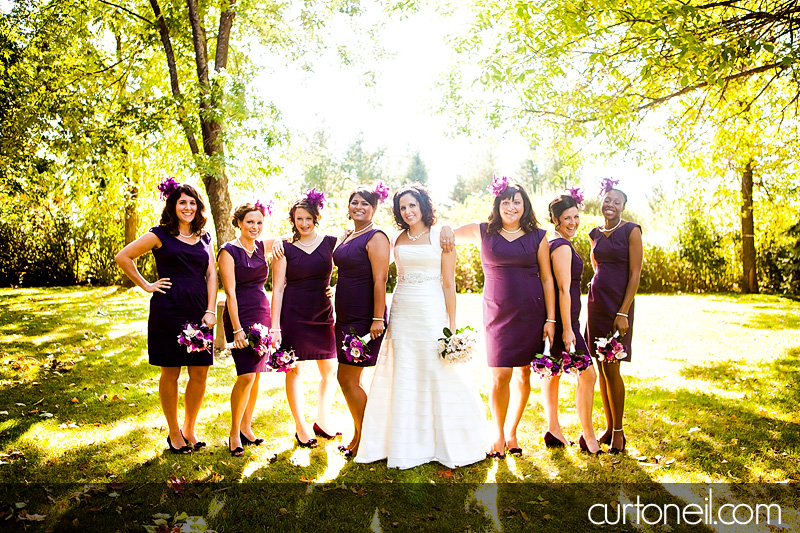 Sault Ste Marie Wedding Photography - Celeste and Jonnathan - Precious Blood, arboretum, Marconi