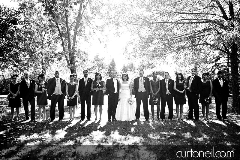 Sault Ste Marie Wedding Photography - Celeste and Jonnathan - Precious Blood, arboretum, Marconi