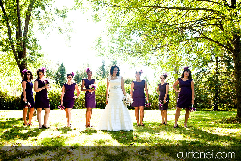 Sault Ste Marie Wedding Photography - Celeste and Jonnathan - Precious Blood, arboretum, Marconi