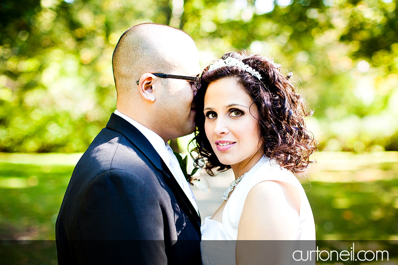 Sault Ste Marie Wedding Photography - Celeste and Jonnathan - sneak peek at the arboretum