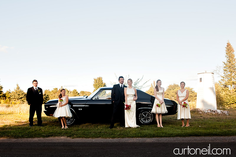 Sault Ste Marie Wedding Photography - Carol and Rob - Root River, outdoor wedding, Chevelle