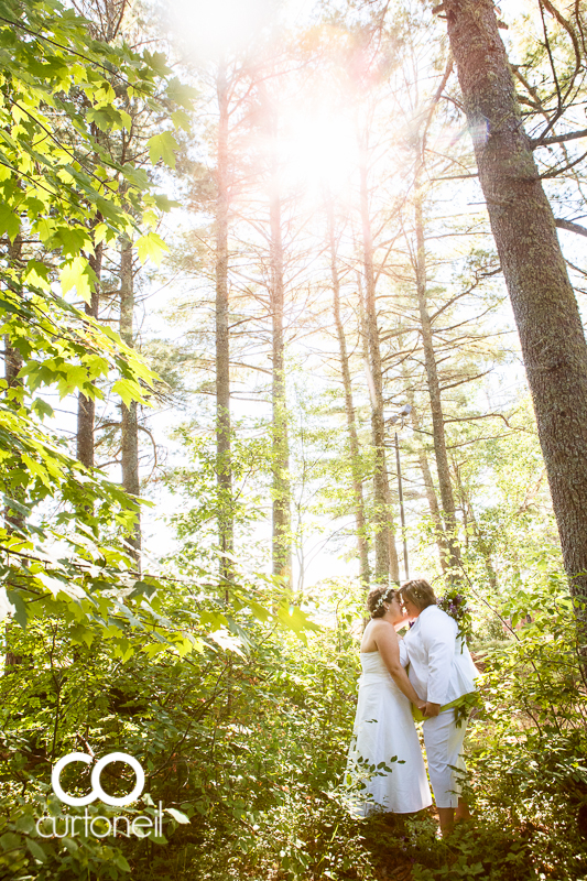 Sault Ste Marie Wedding Photography - Crystal and Maralyn - Pancake Bay, outdoor, summer wedding