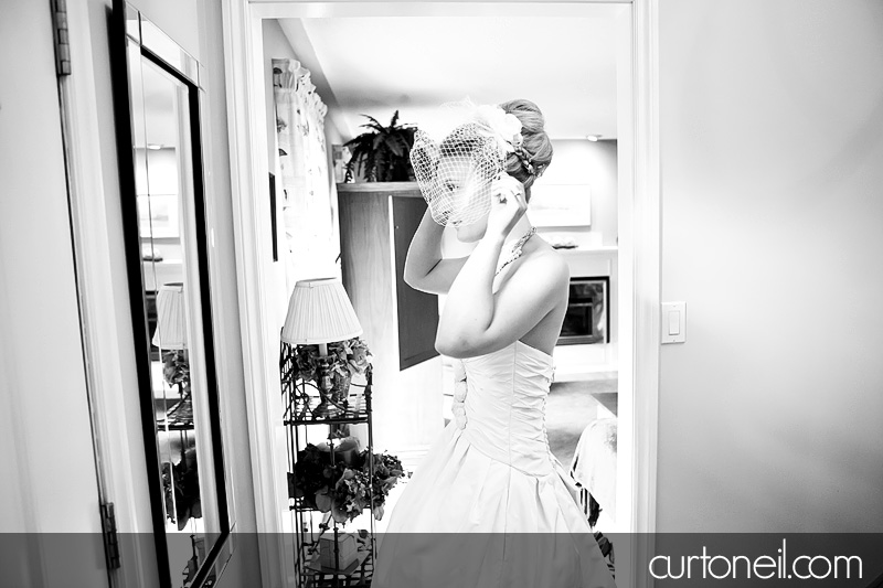 Sault Ste Marie Wedding Photography - Chelsea and Trevor - Arboretum, rain, Marconi