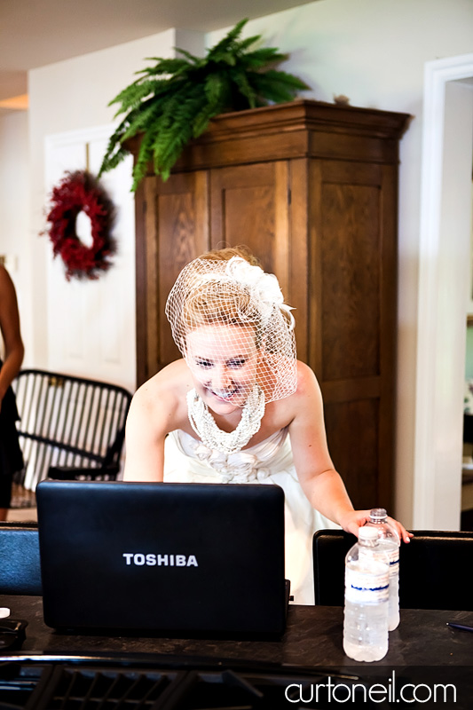 Sault Ste Marie Wedding Photography - Chelsea and Trevor - Arboretum, rain, Marconi
