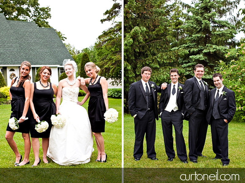 Sault Ste Marie Wedding Photography - Chelsea and Trevor - Arboretum, rain, Marconi