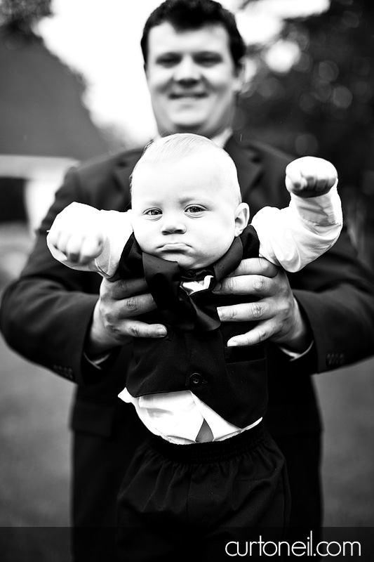 Sault Ste Marie Wedding Photography - Chelsea and Trevor - Arboretum, rain, Marconi