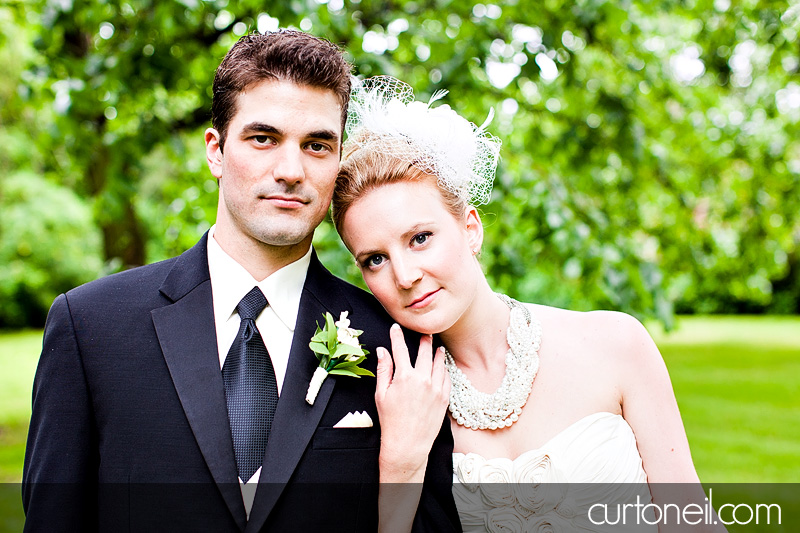 Sault Ste Marie Wedding Photography - Chelsea and Trevor - Arboretum, rain, Marconi