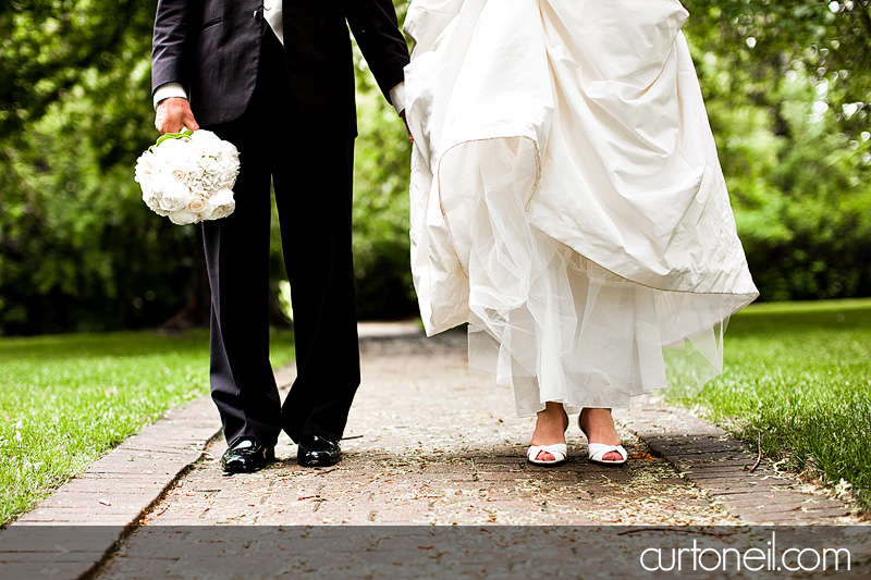 Sault Ste Marie Wedding Photography - Chelsea and Trevor - Arboretum, rain, Marconi