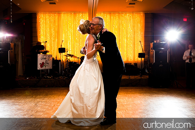 Sault Ste Marie Wedding Photography - Chelsea and Trevor - Arboretum, rain, Marconi