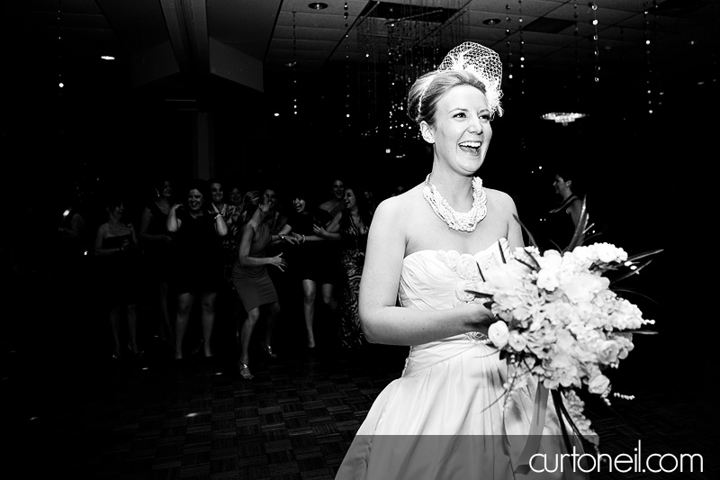 Sault Ste Marie Wedding Photography - Chelsea and Trevor - Arboretum, rain, Marconi