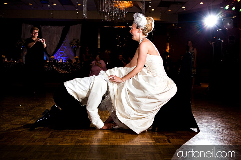 Sault Ste Marie Wedding Photography - Chelsea and Trevor - Arboretum, rain, Marconi