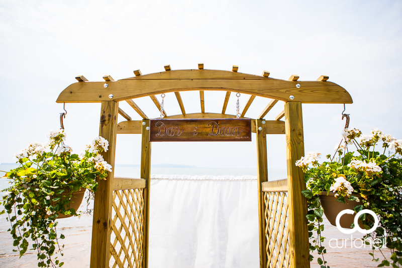 Sault Ste Marie Wedding Photography - Dawn and Dan - outdoor wedding, Thomson Strawberry Farm, summer