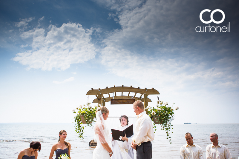 Sault Ste Marie Wedding Photography - Dawn and Dan - outdoor wedding, Thomson Strawberry Farm, summer
