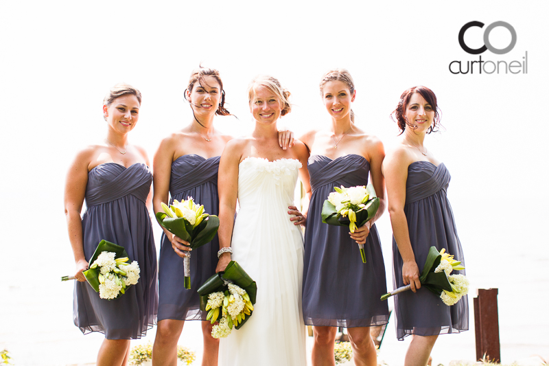 Sault Ste Marie Wedding Photography - Dawn and Dan - outdoor wedding, Thomson Strawberry Farm, summer