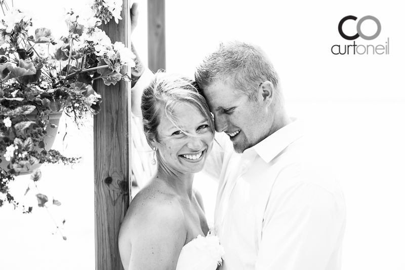 Sault Ste Marie Wedding Photography - Dawn and Dan - outdoor wedding, Thomson Strawberry Farm, summer