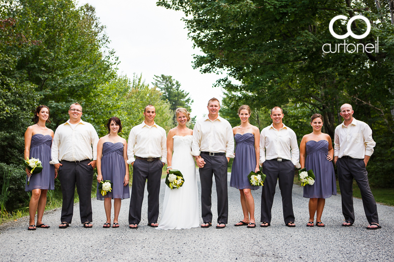 Sault Ste Marie Wedding Photography - Dawn and Dan - outdoor wedding, Thomson Strawberry Farm, summer
