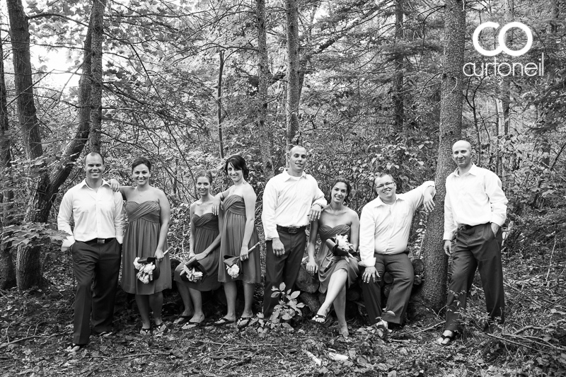 Sault Ste Marie Wedding Photography - Dawn and Dan - outdoor wedding, Thomson Strawberry Farm, summer