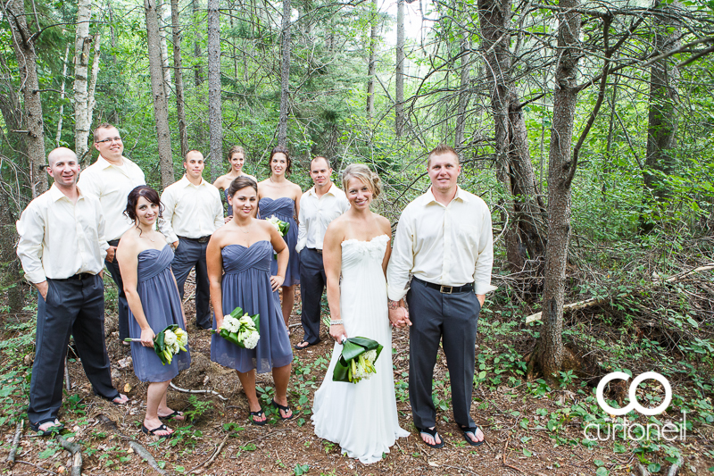 Sault Ste Marie Wedding Photography - Dawn and Dan - outdoor wedding, Thomson Strawberry Farm, summer